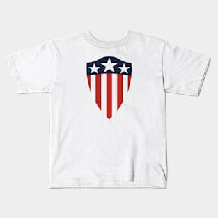 Shield of Justice Kids T-Shirt